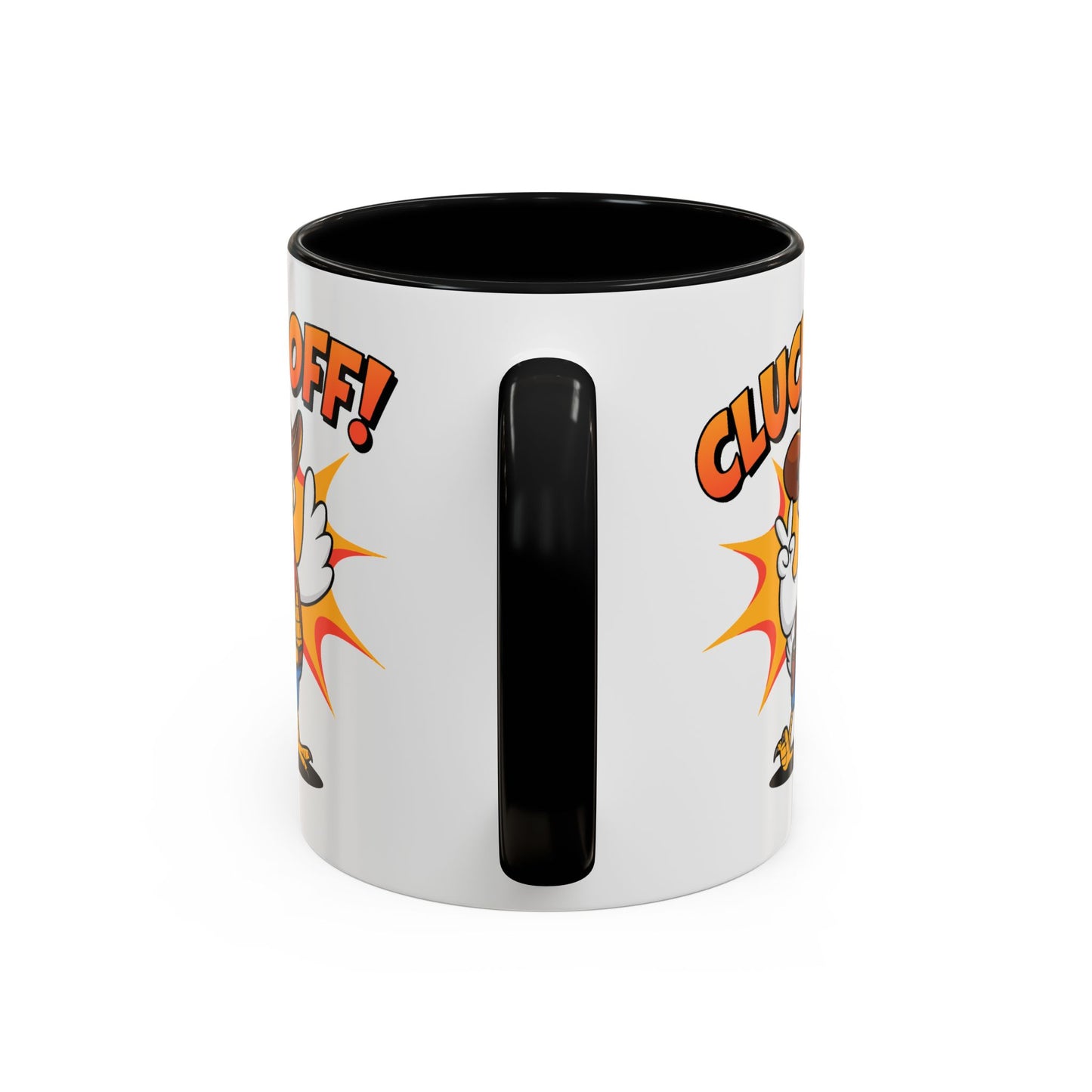 Humor Mug - Cluck Off