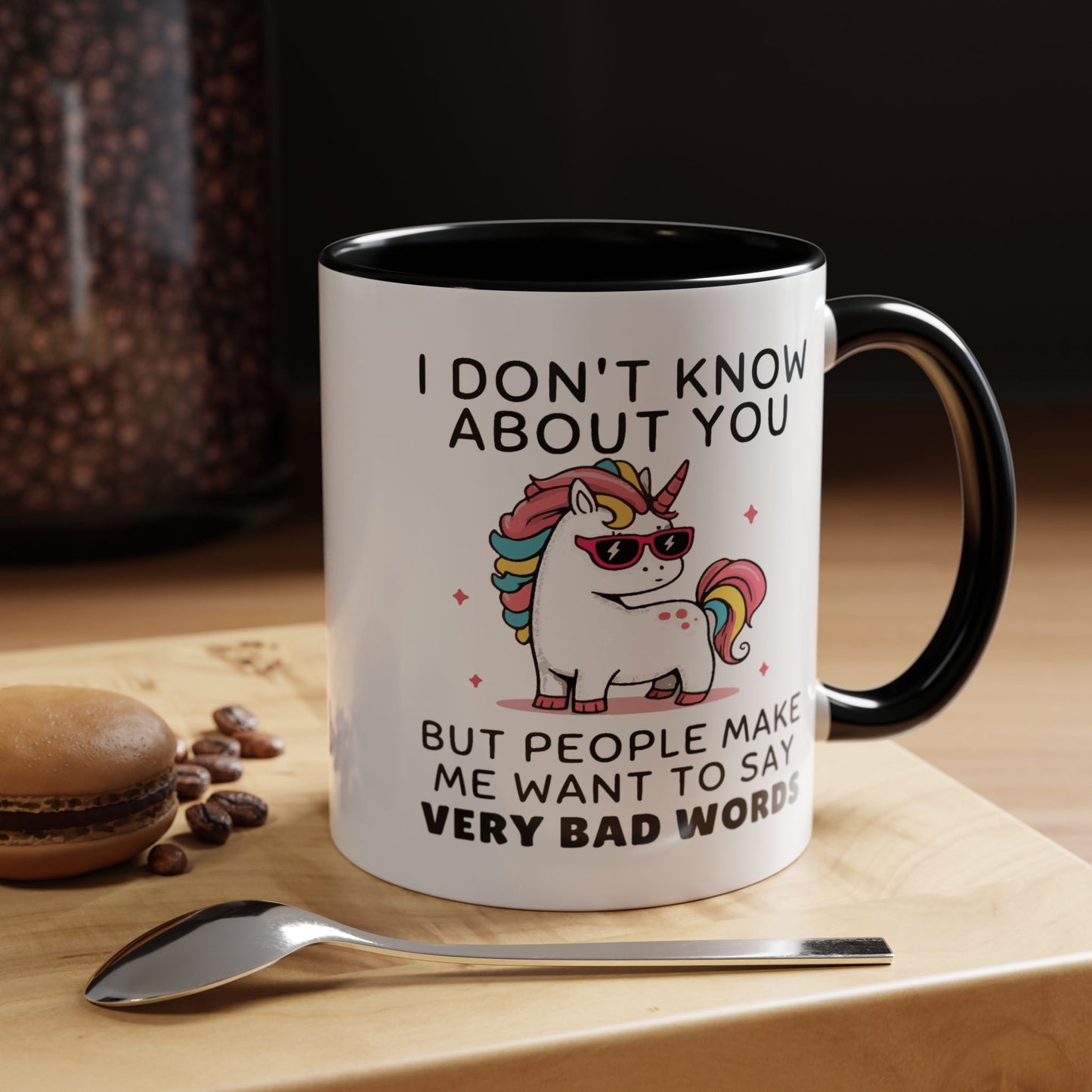 Office Mug - Very Bad Words