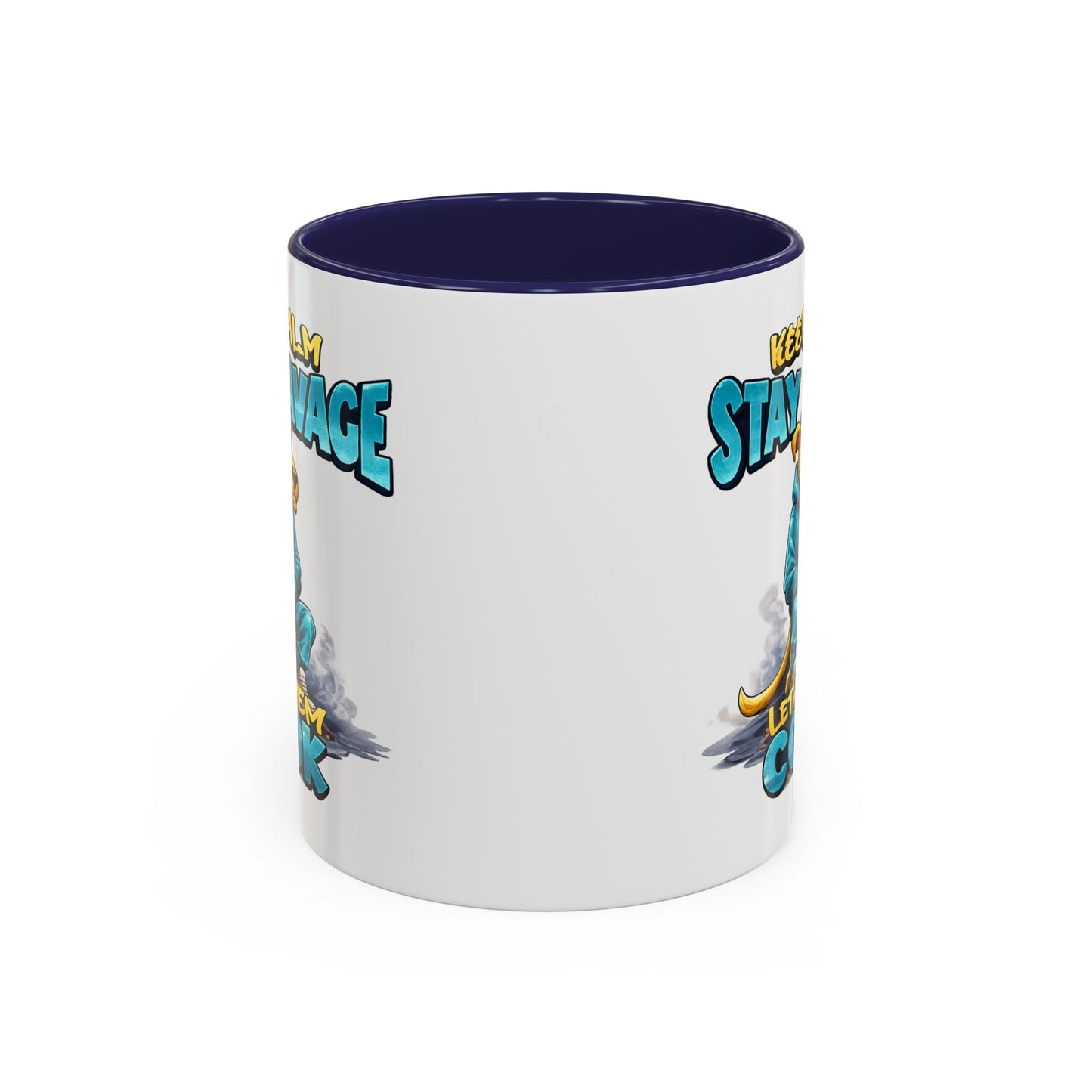 Wellness Mug - Keep Calm And Stay Savage