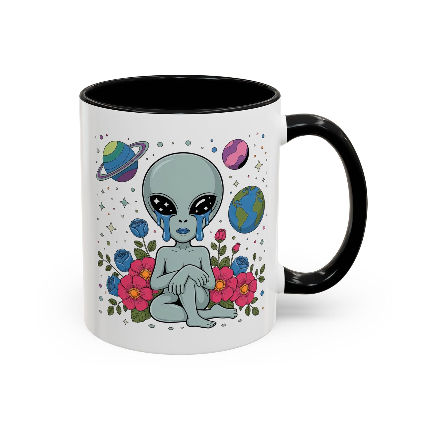Alien Mug - Crying Alien
