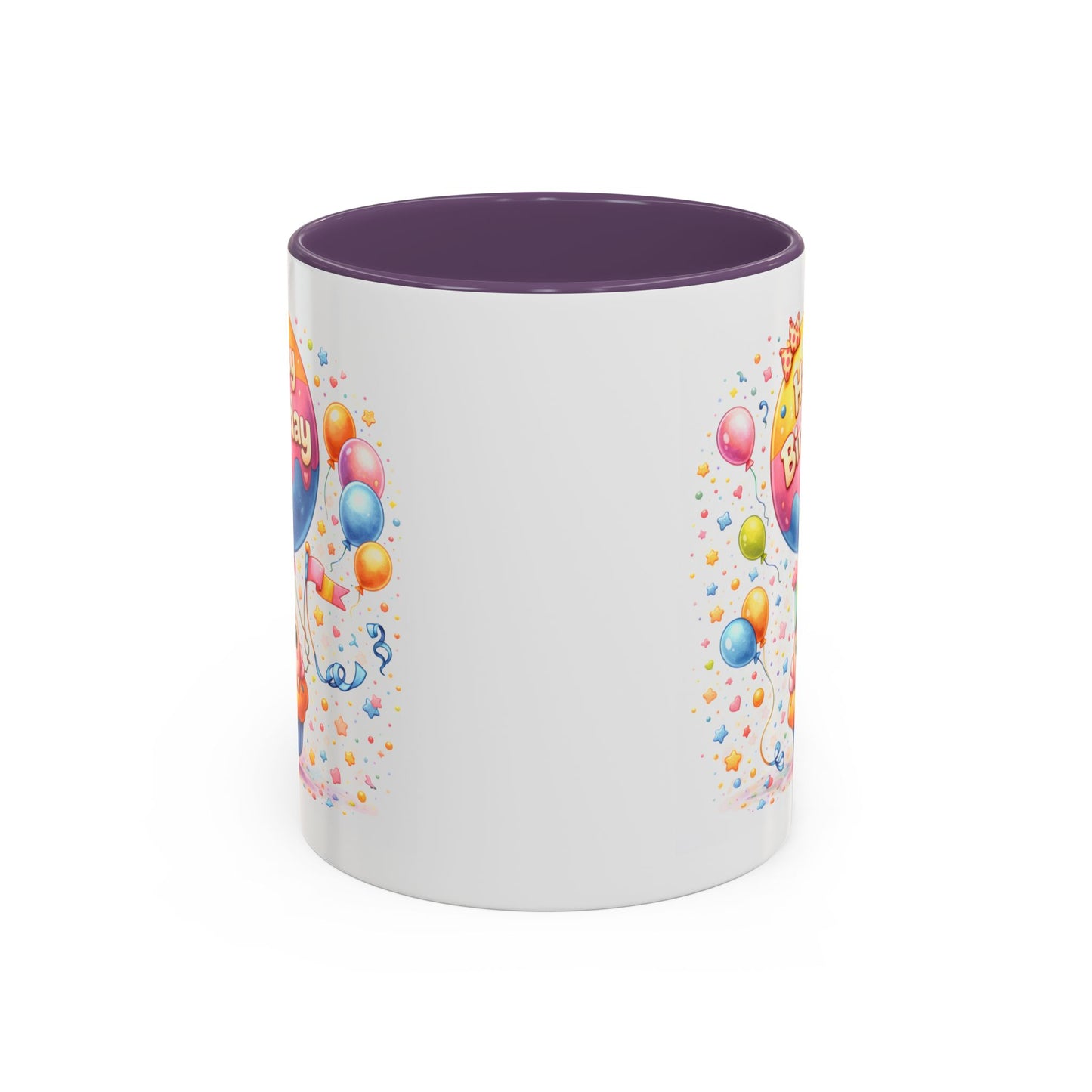 Birthday Mug - Cupcake Balloon