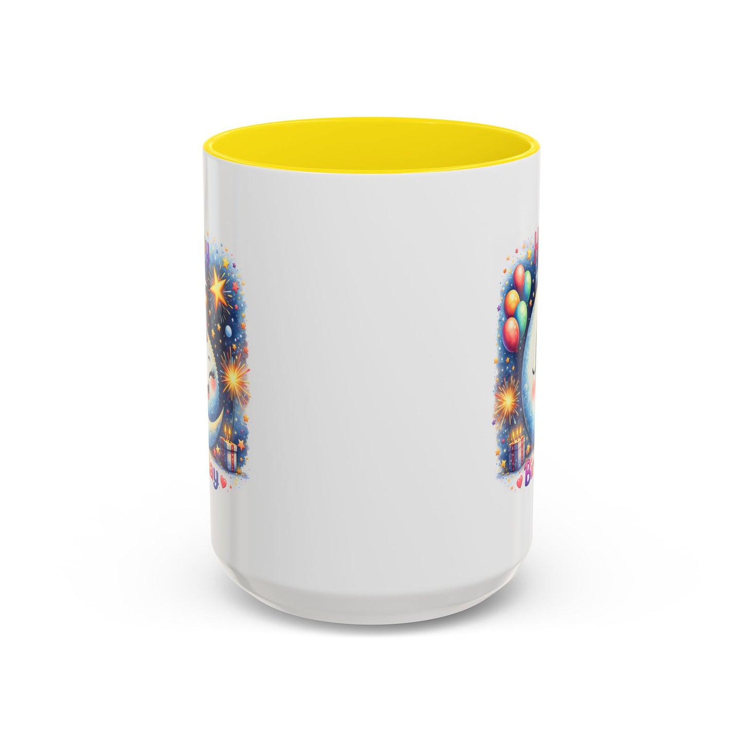 Birthday Mug - Moon and Stars