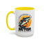 Adventure Mug - Happiness Is A Big Fish