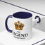 Office Mug - The Legend Has Retired