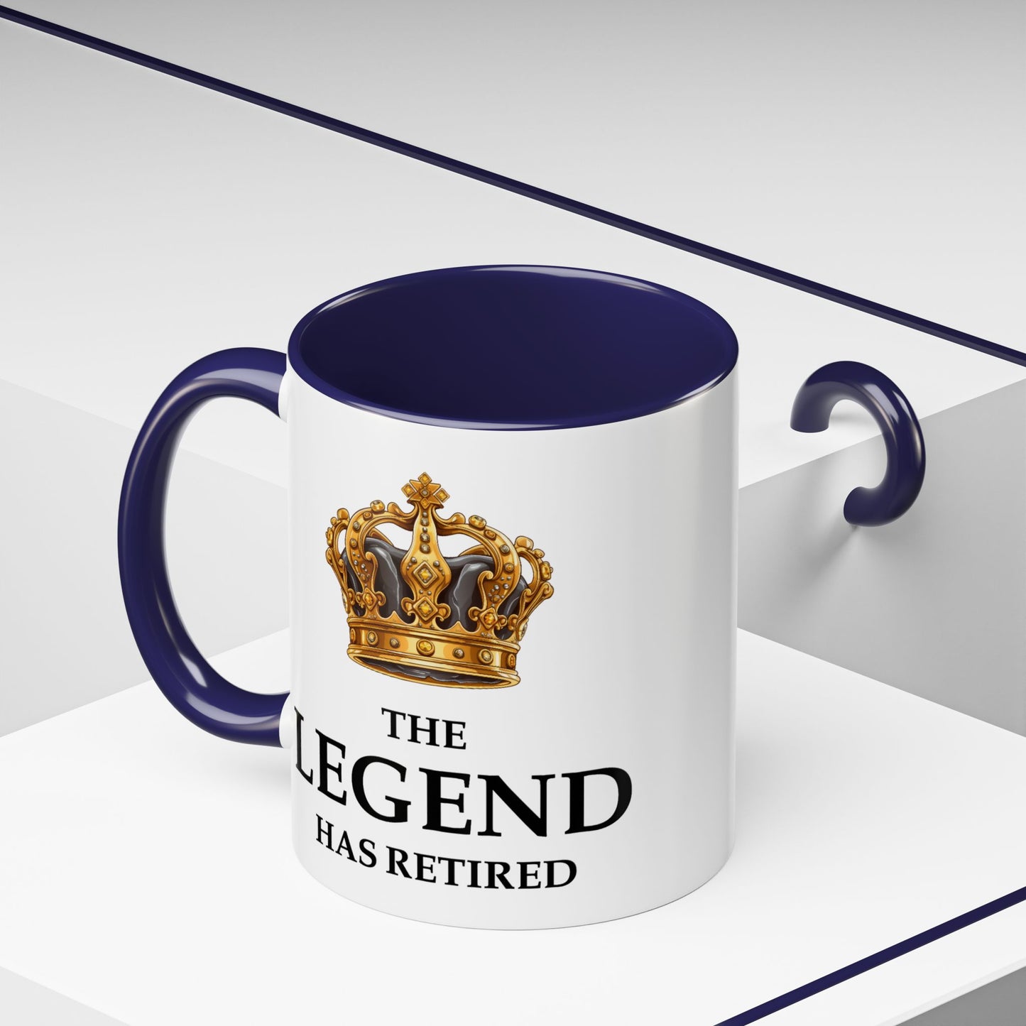 Office Mug - The Legend Has Retired