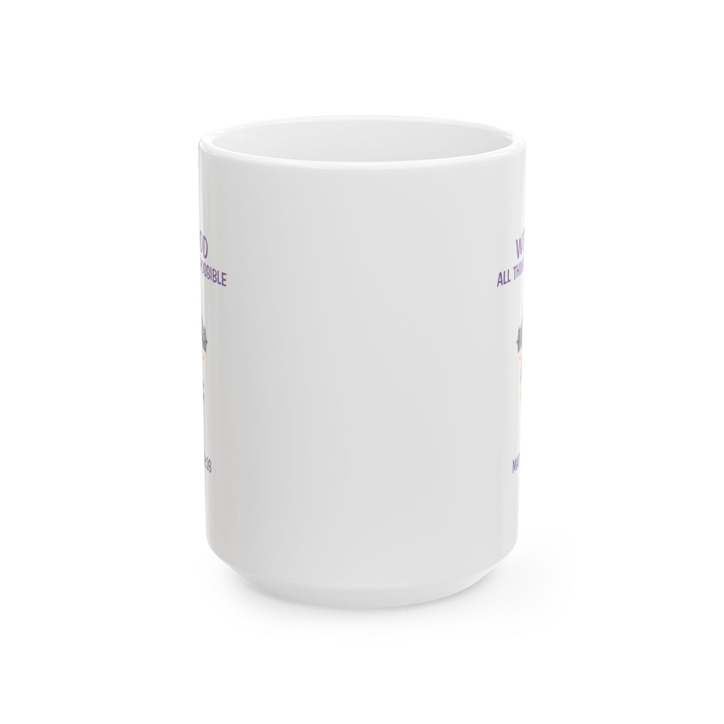 Religious Mug - With God
