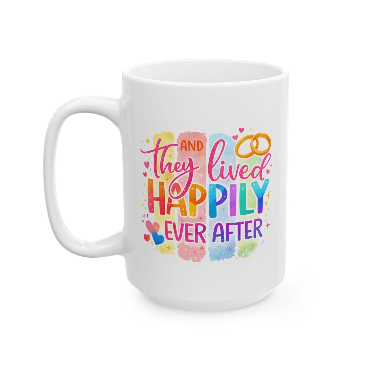 Anniversary Mug - And They Lived Happily