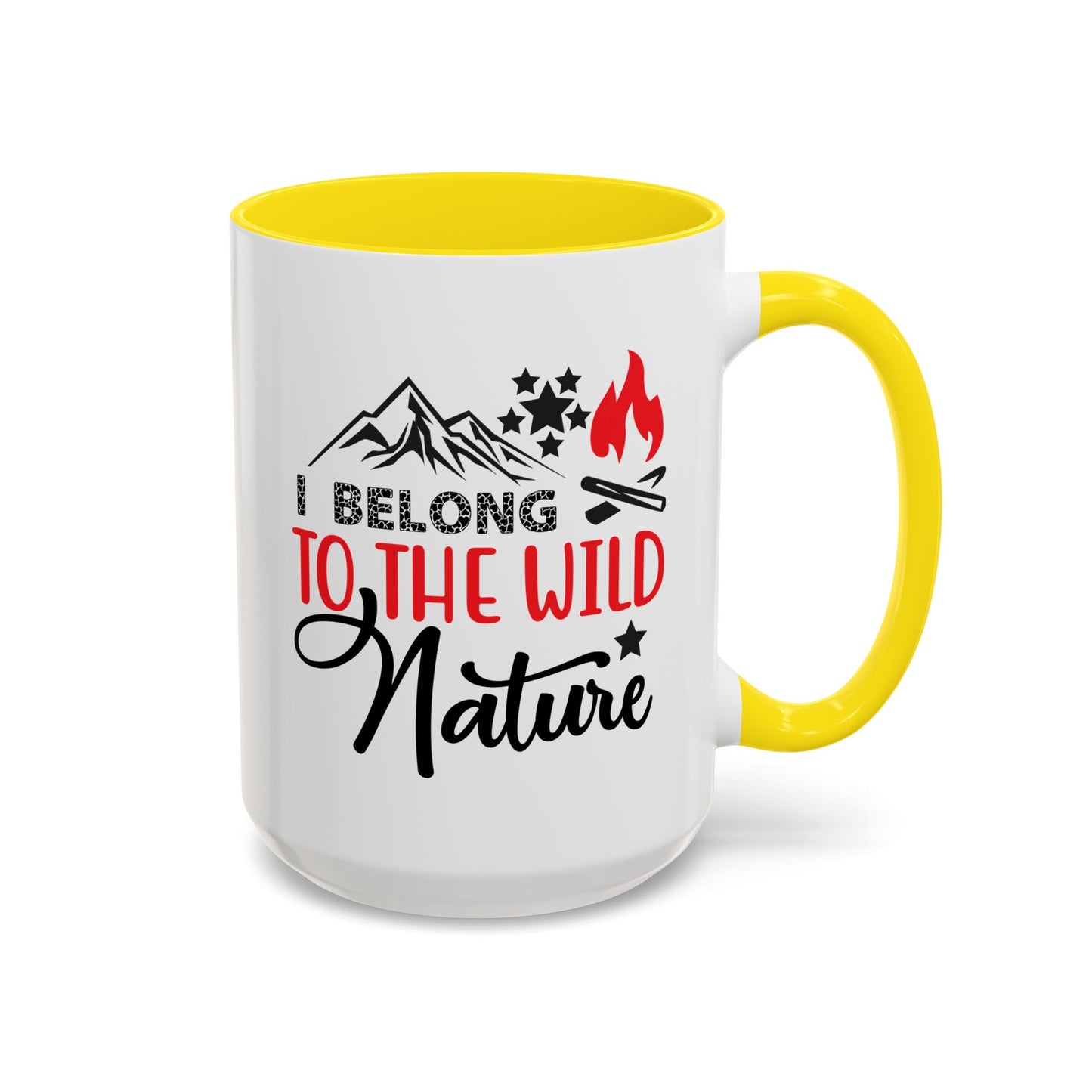 Adventure Mug - I Belong To The Wild Nature