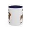 Animal Mug - Hold On Let Me Overthink This