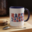 4th of July Mug - Happy Birthday America Retro