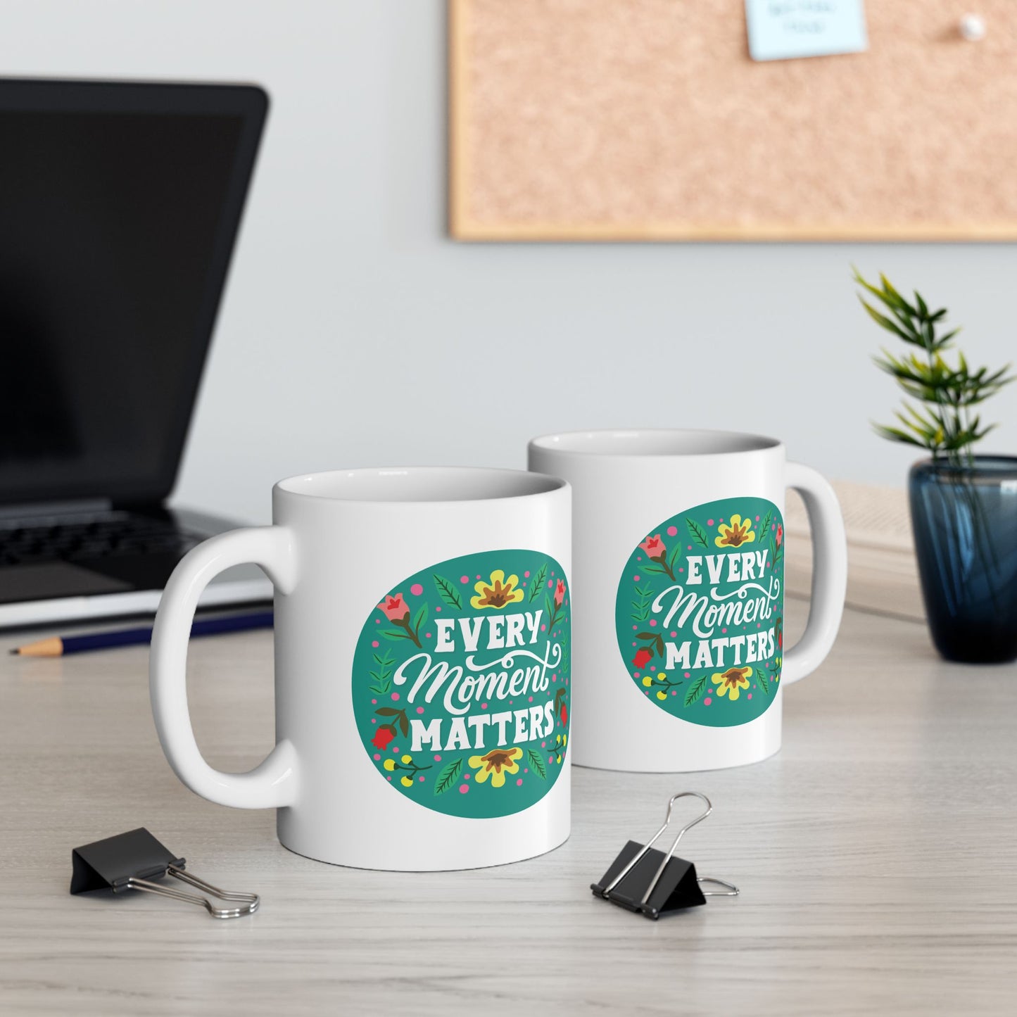 Wellness Mug - Every Moment Matters