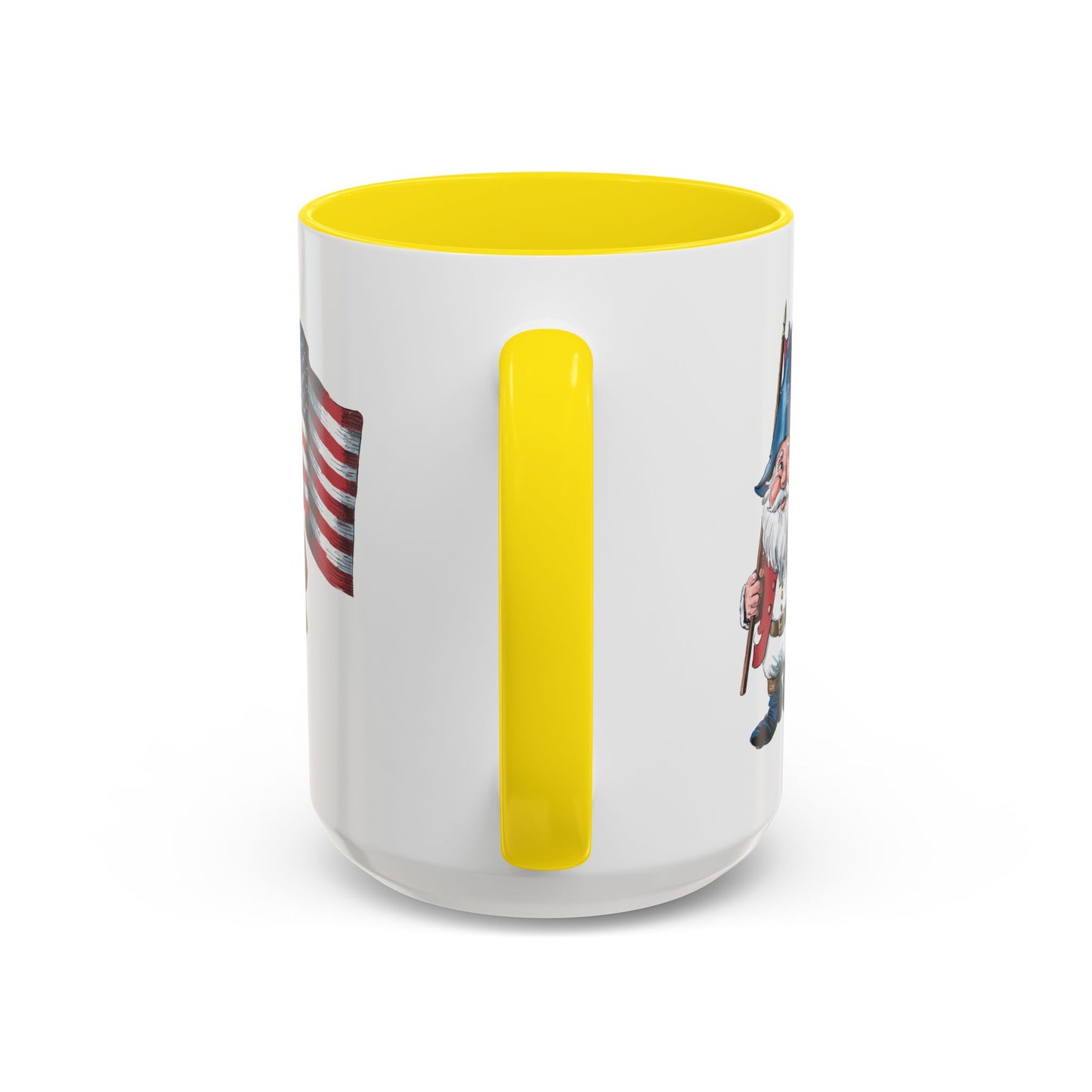 4th of July Mug - American Gnome 4