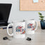 4th of July Mug - Floral America