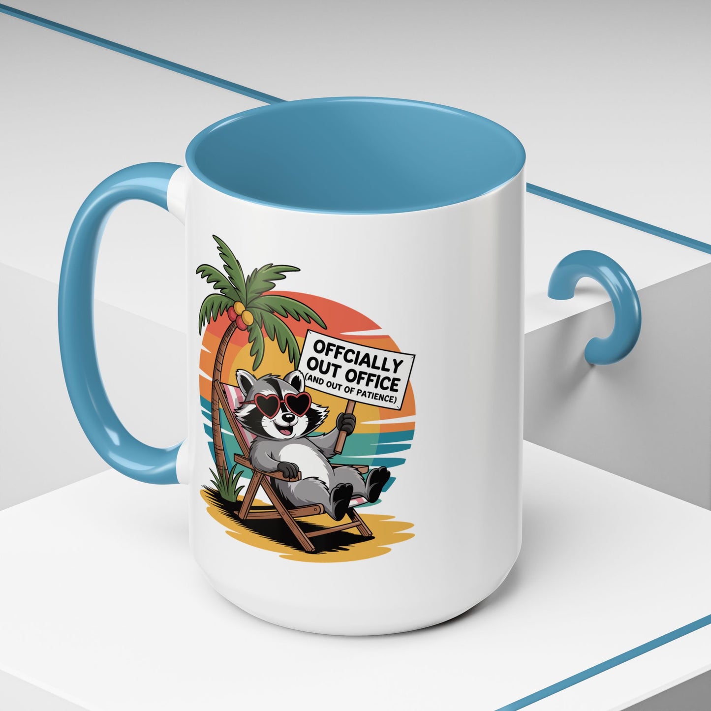 Office Mug - Officially Out of Office