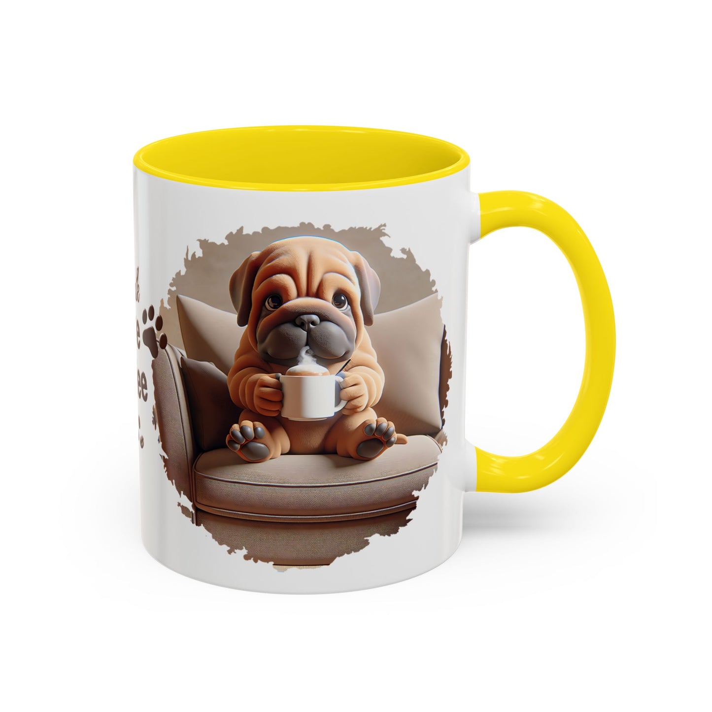 Animal Mug - Dog Coffee Wrap 30