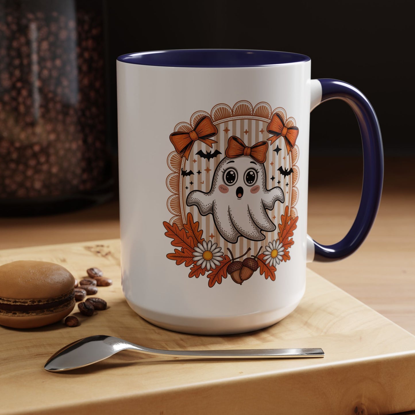 Halloween Mug - Floating Girl Ghost