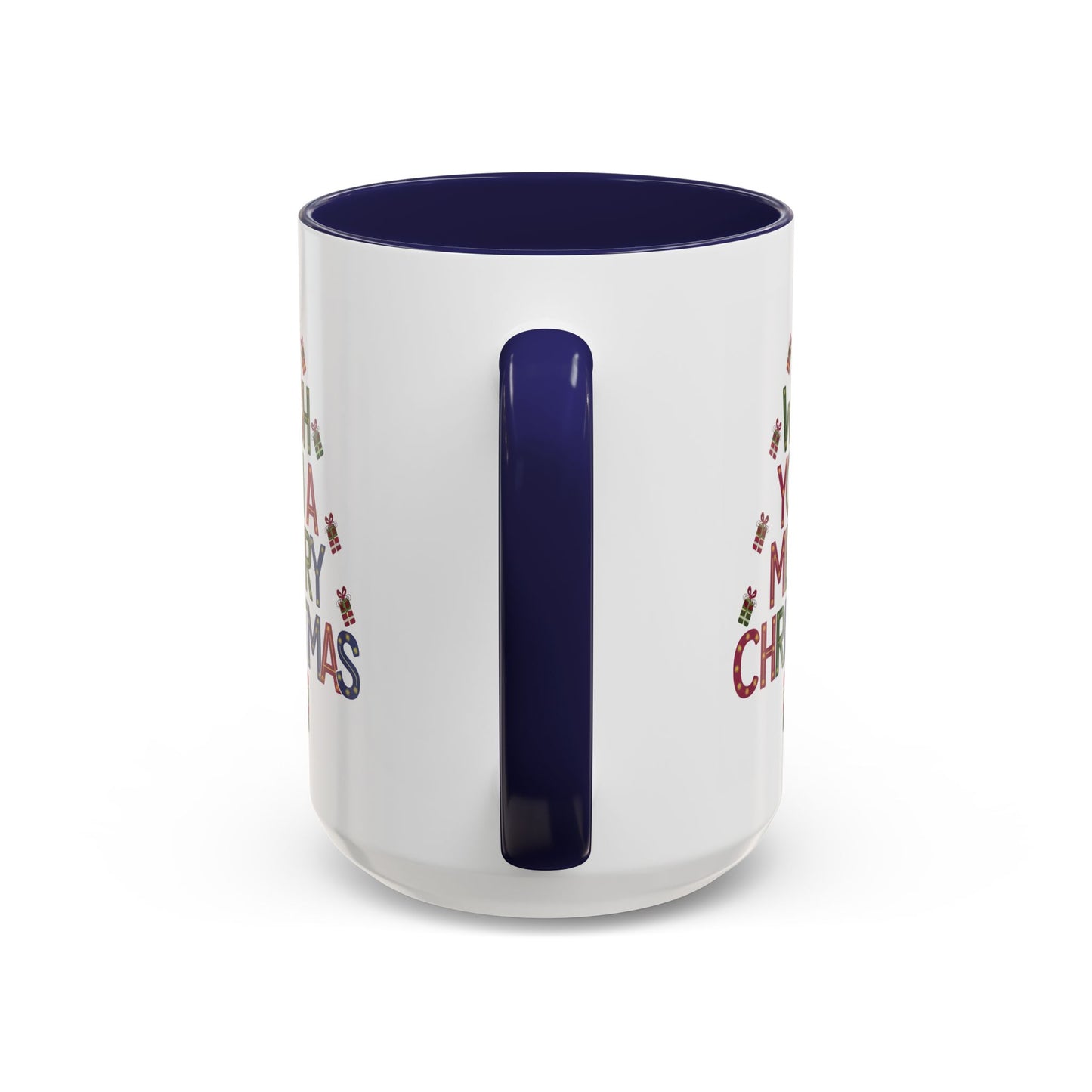 Christmas Mug - I Wish You a Merry Christmas Present Treee