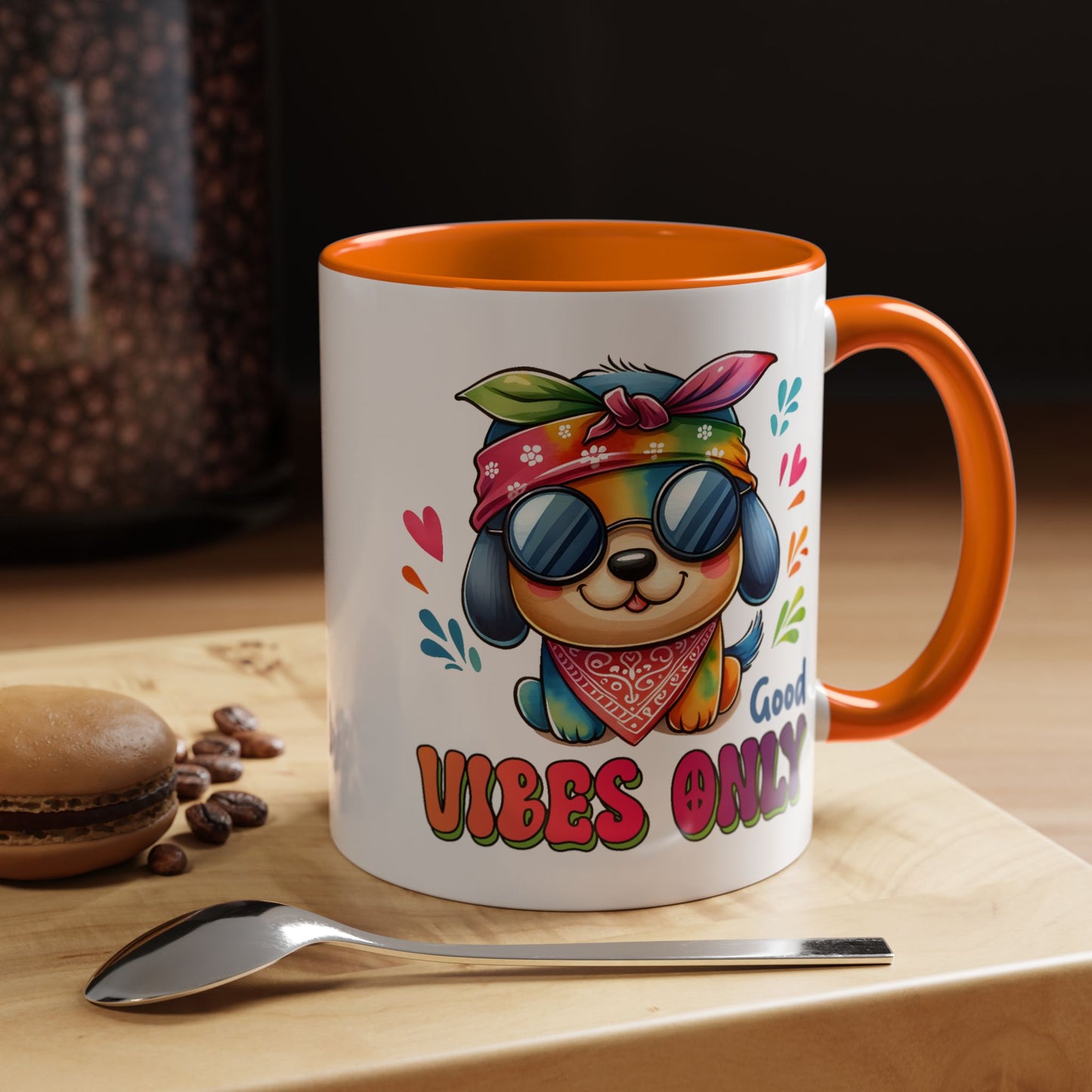 Wellness Mug - Good Vibes Only Dog