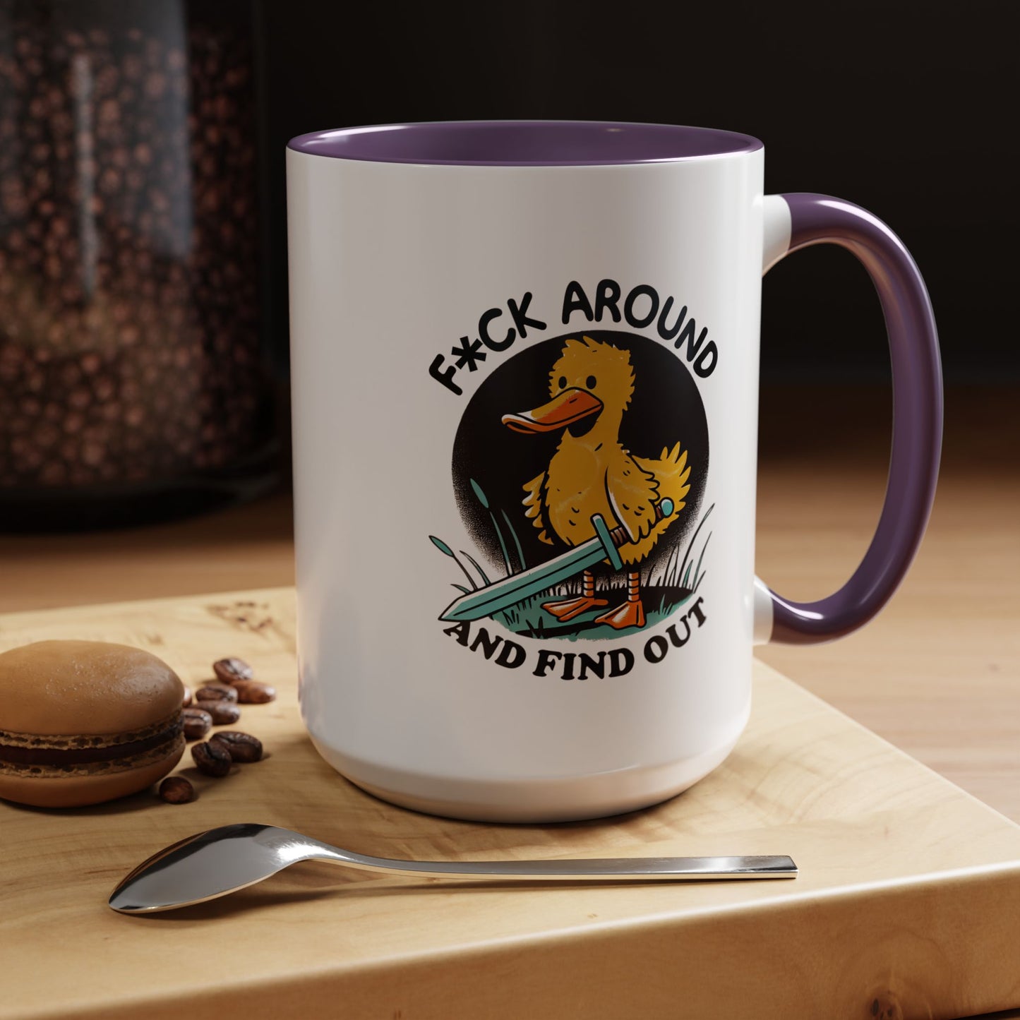 Office Mug - F*ck Around