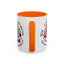 Adult Mug - 50% Namaste 50% Go Fuck Yourself