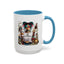 Humor Mug - The IDK IDC & IDGAF