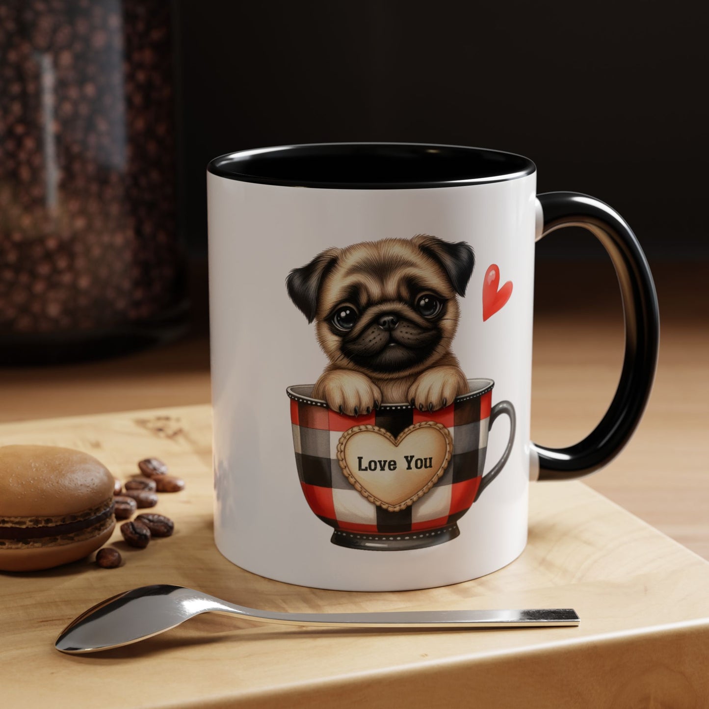 Valentine's Day Mug - Love You Dog
