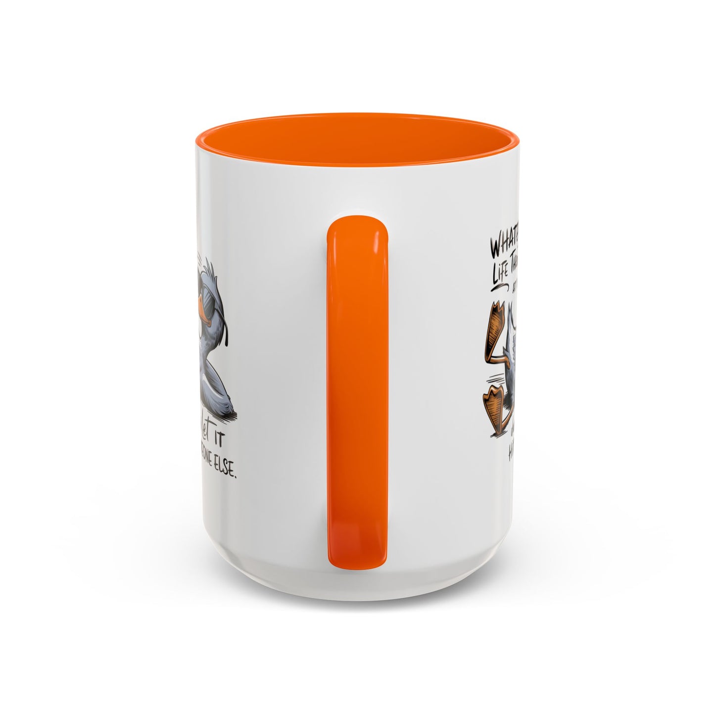 Adult Mug - Whatever Life Throws At You