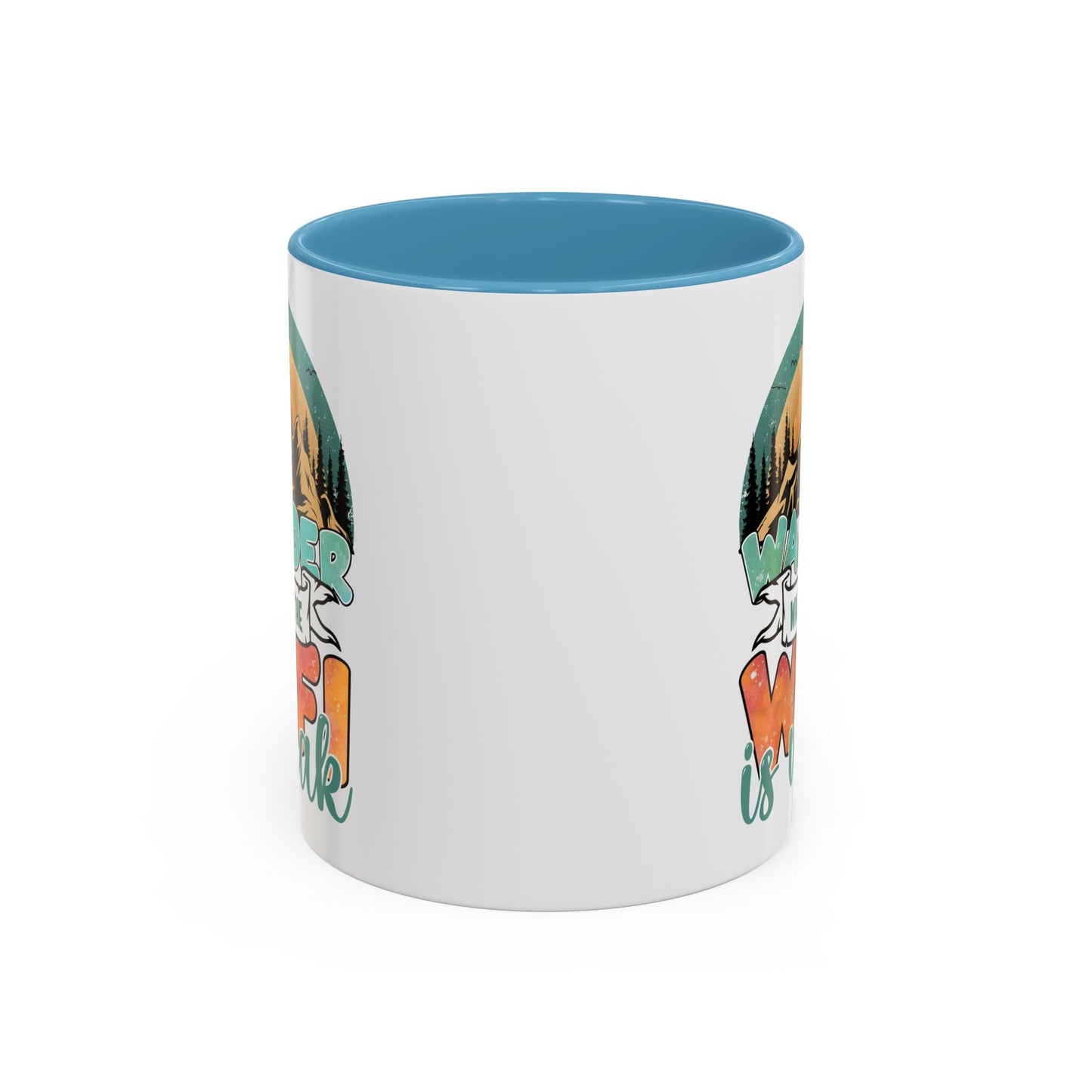 Adventure Mug - Wander Where
