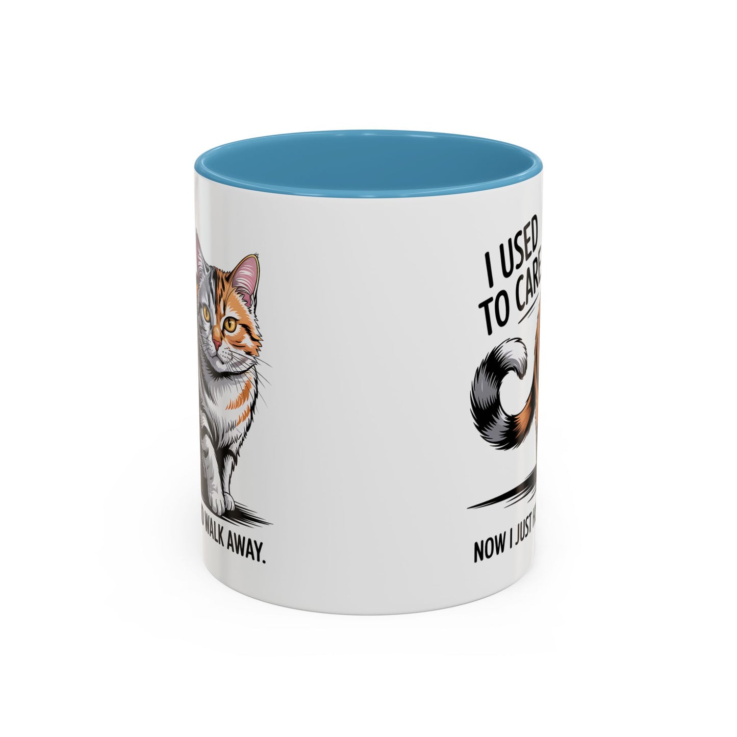 Animal Mug - I Used To Care