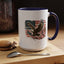 4th of July Mug - American Bald Eagle Flag 9