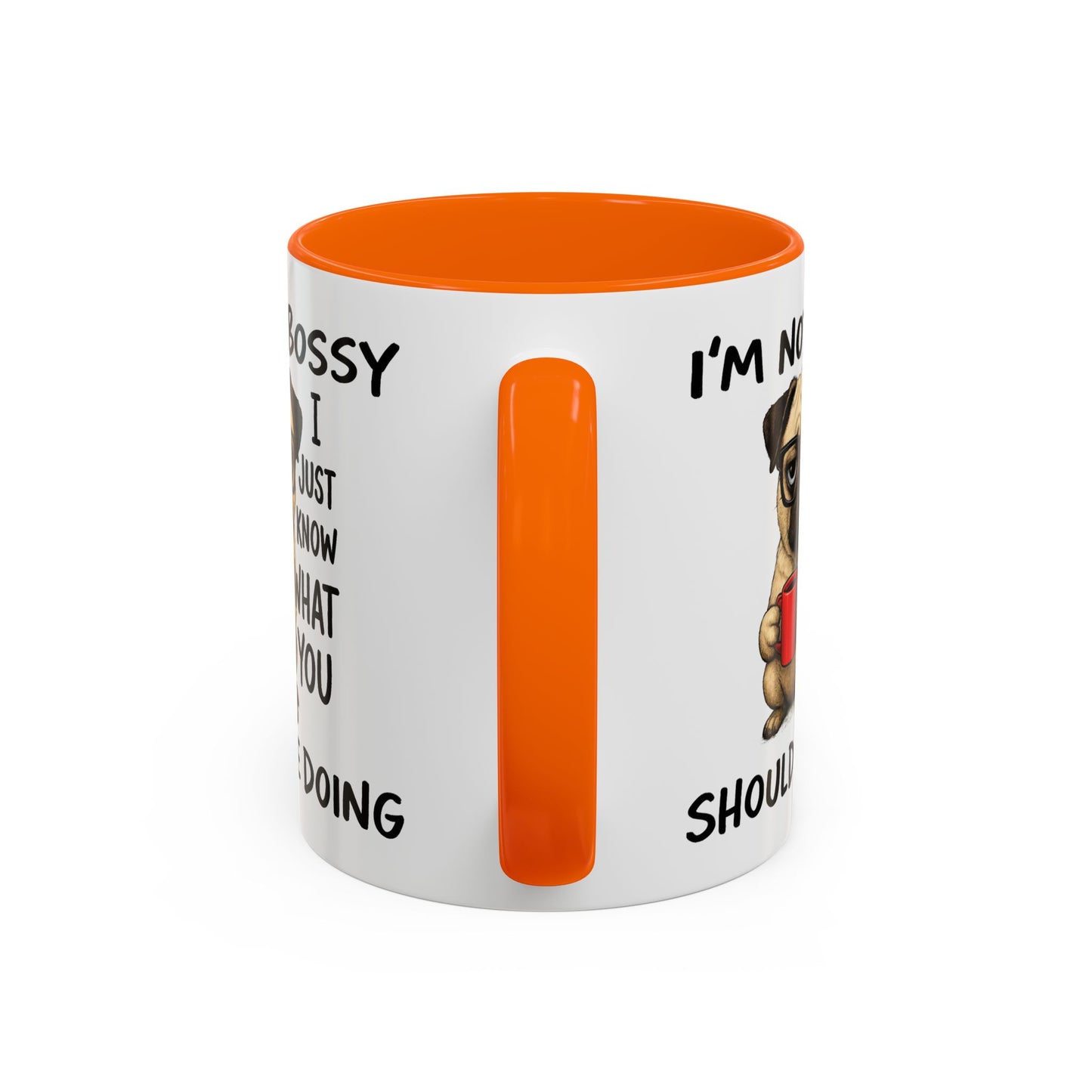 Animal Mug - I'm Not Bossy