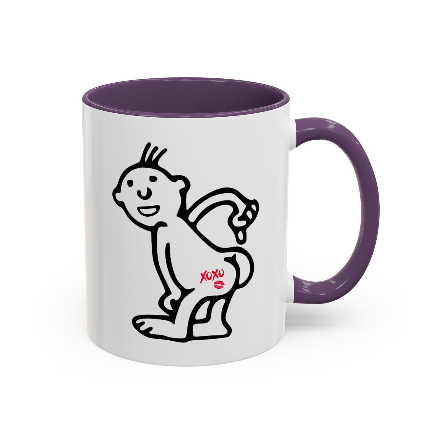 Adult Mug - Kiss My Ass