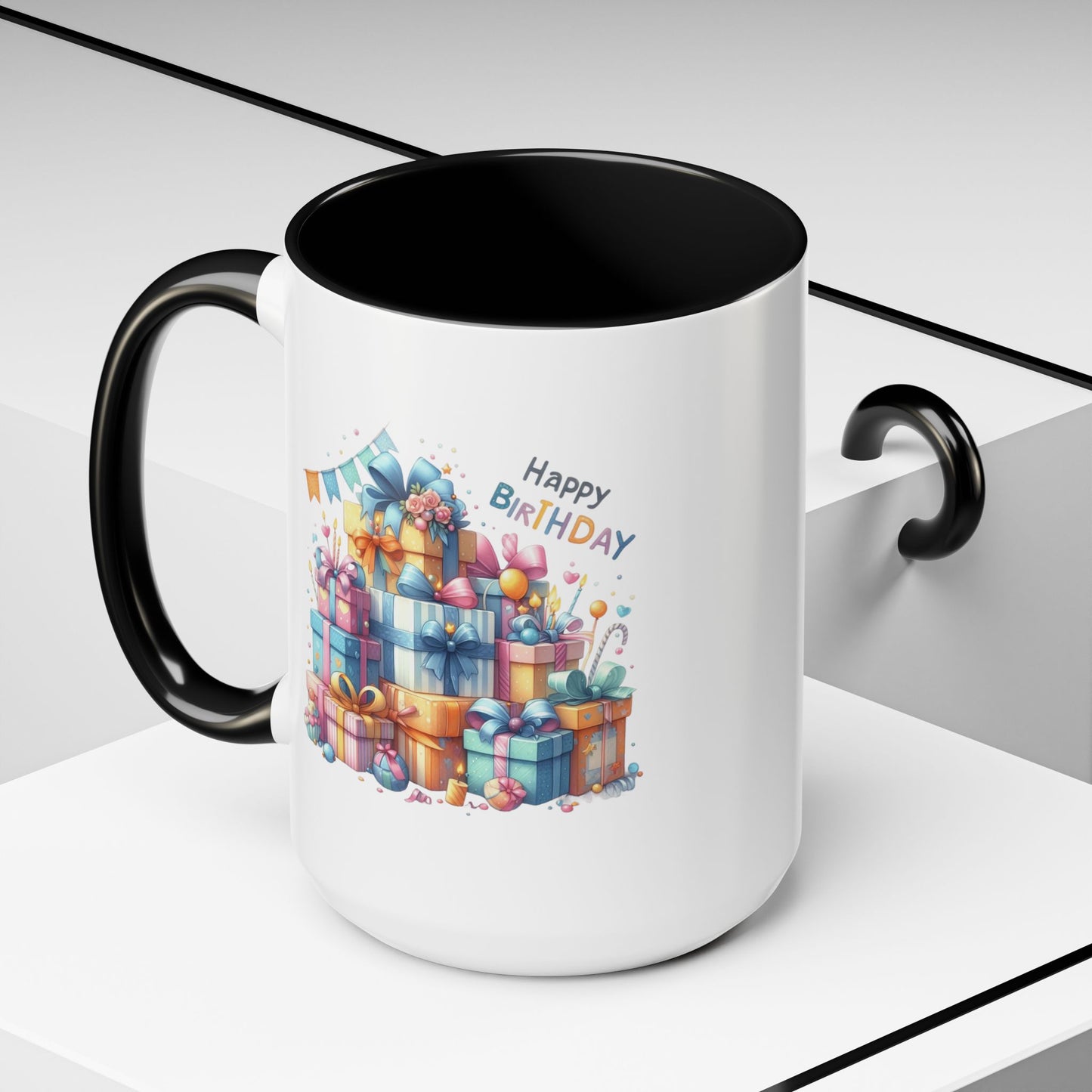 Birthday Mug - Happy Birthday Presents 3