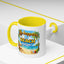 Humor Mug - Life Happens the beach Helps