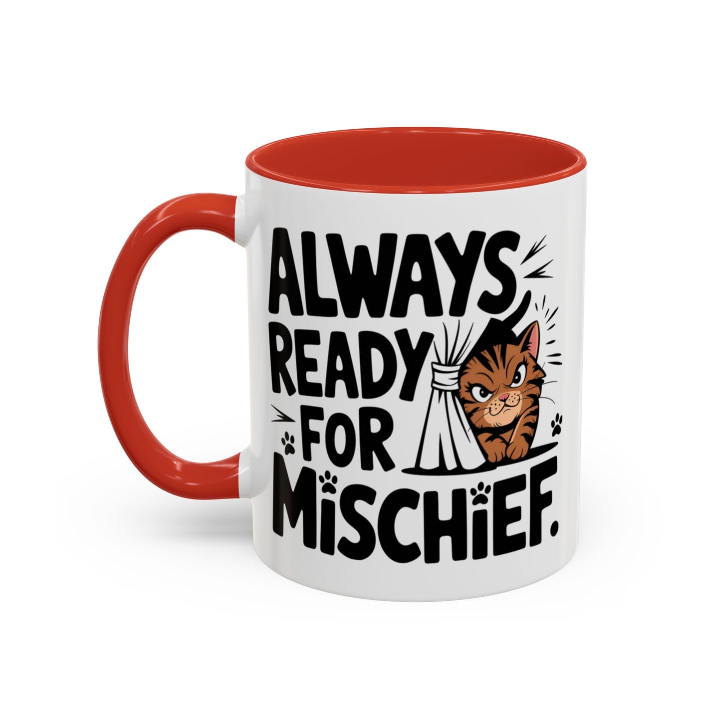 Animal Mug - Always Ready For Mischief