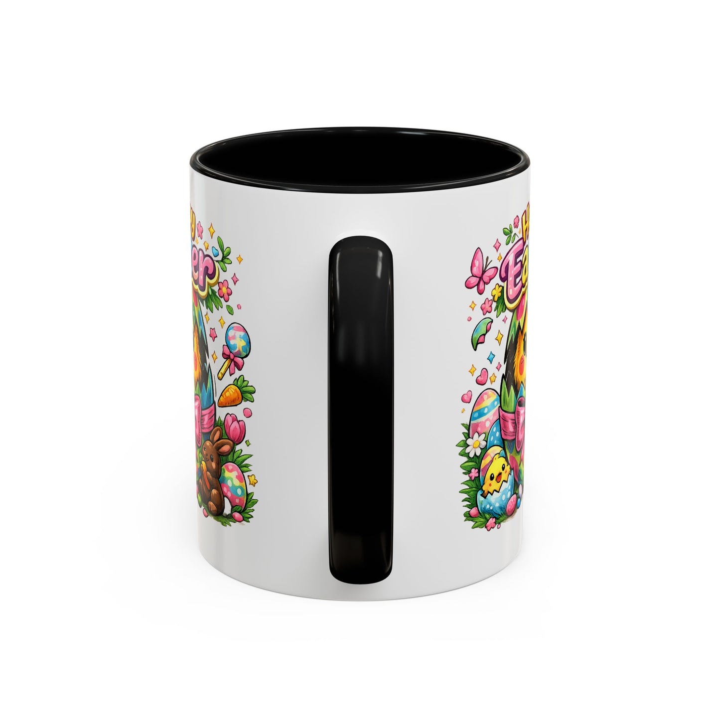 Easter Mug - Happy Easter Chics & Bunny