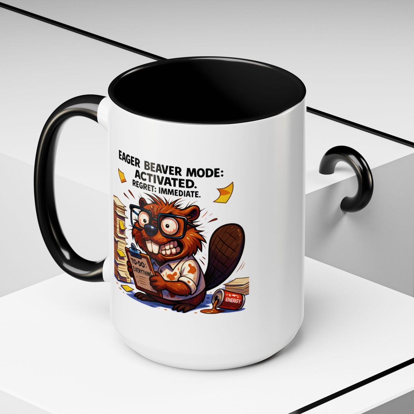 Office Mug - Eager Beaver Mode
