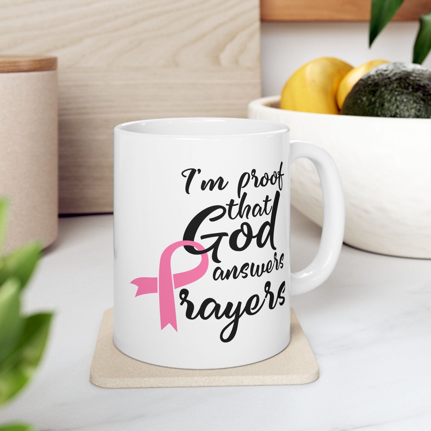Support Mug - I'm Proof