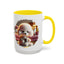 Animal Mug - Dog Coffee Wrap 19
