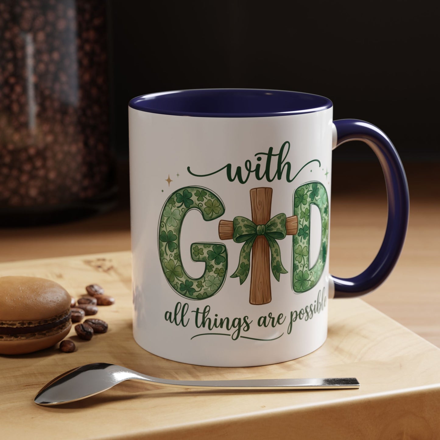Religious Mug - With God
