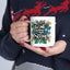 Motivation Mug - Write Your Own Story Leaves