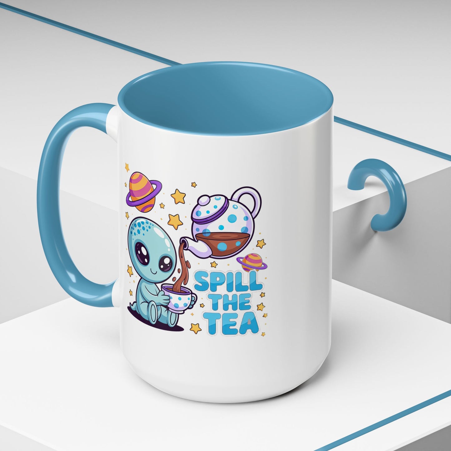 Alien Mug - Spill The Tea