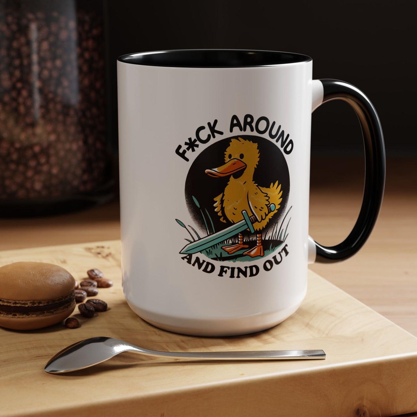 Office Mug - F*ck Around