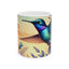 Artistic Mug - Colorful Hummingbird
