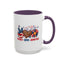 4th of July Mug - Peace Love America