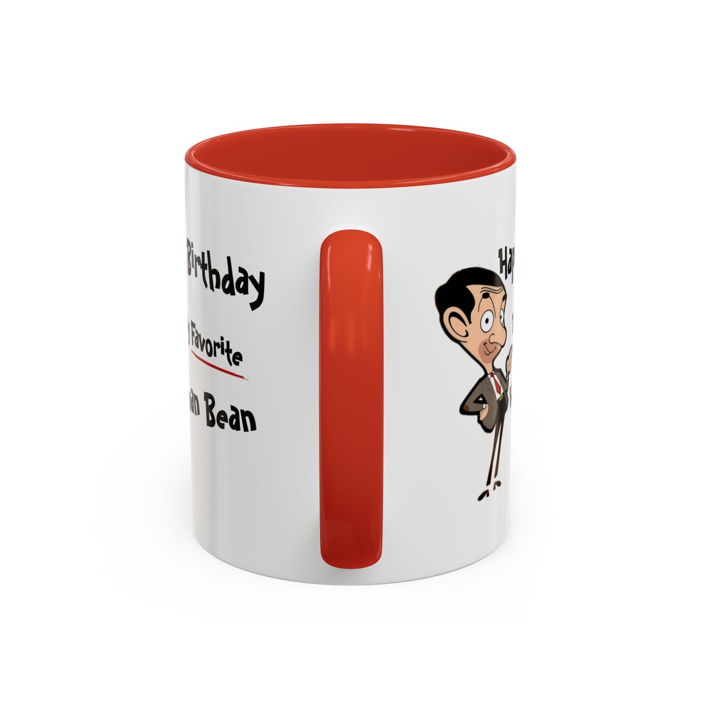 Birthday Mug - My Favorite Human Bean