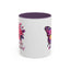 Birthday Mug - Butterfly Flowers