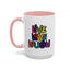 Wellness Mug - Live Love Laugh