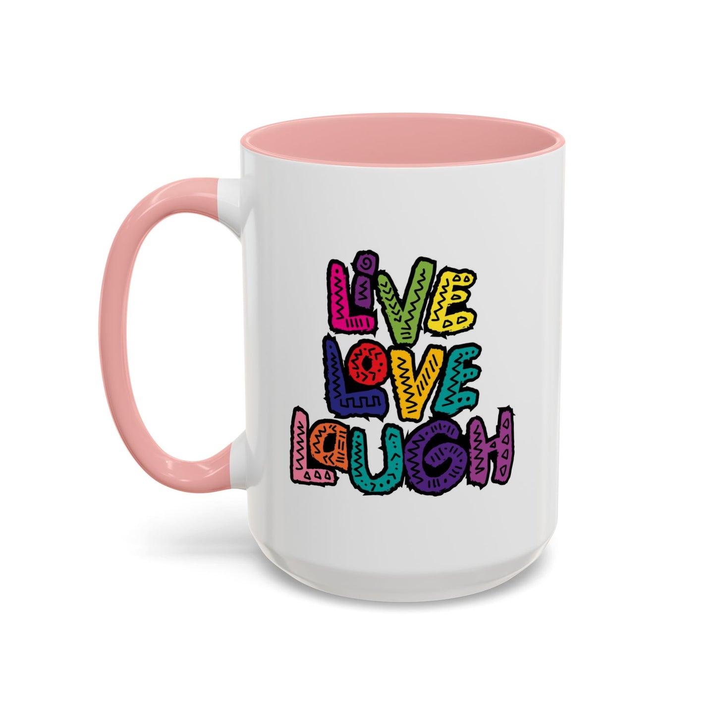 Wellness Mug - Live Love Laugh