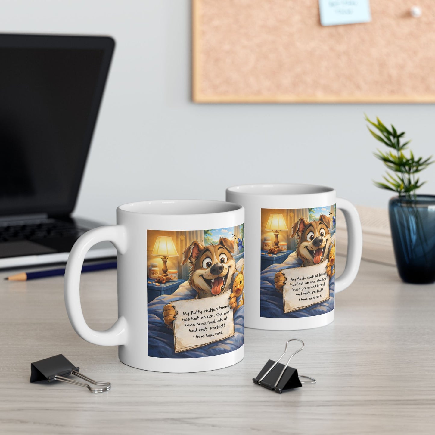 Animal Mug - My Fluffy Friend